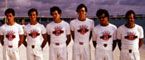Nationalstaffel Foto von der WM 1979 in Florida ( Kuhr erster v. li.)