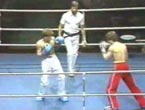 Lnderkampf 1983 sterreich-Deutschland / Kuhr vs. Robert  Schberle