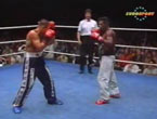 Profi-WM-Fight 1991 / Kuhr vs. Gilbert Ballentine (NL)