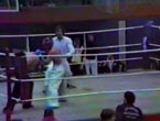 Halbfinalkampf DM 1984 / Kuhr vs. Nlein