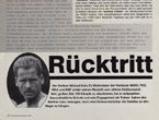 Rcktritt von Mike Kuhr