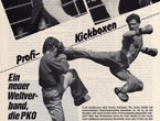 Neuer Profi-Kick-Box Verband PKO