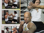 Stretching mit Benny the Jet Urquidez & Michael Kuhr